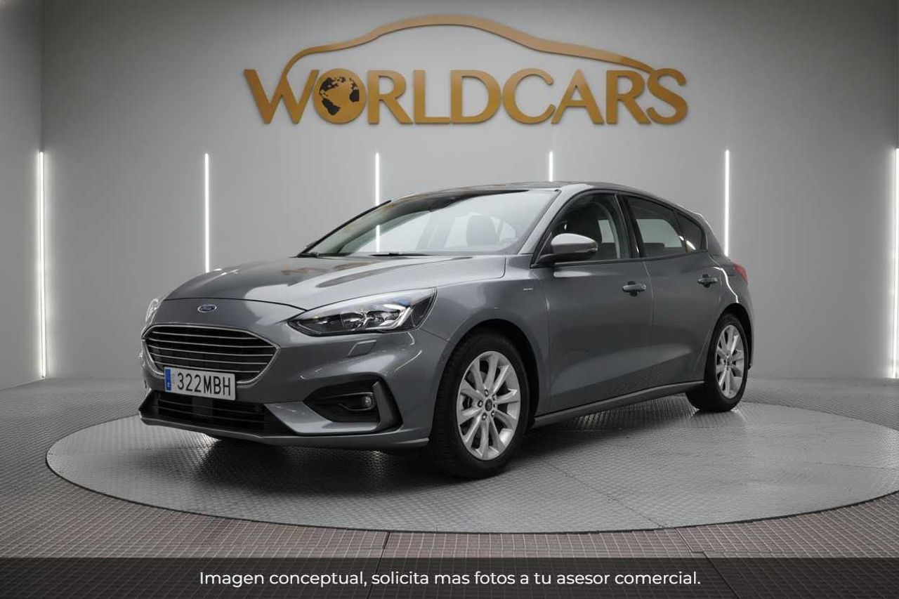 Ford Focus 1.5 Ecoblue 88kW Trend+ Auto - Foto 1