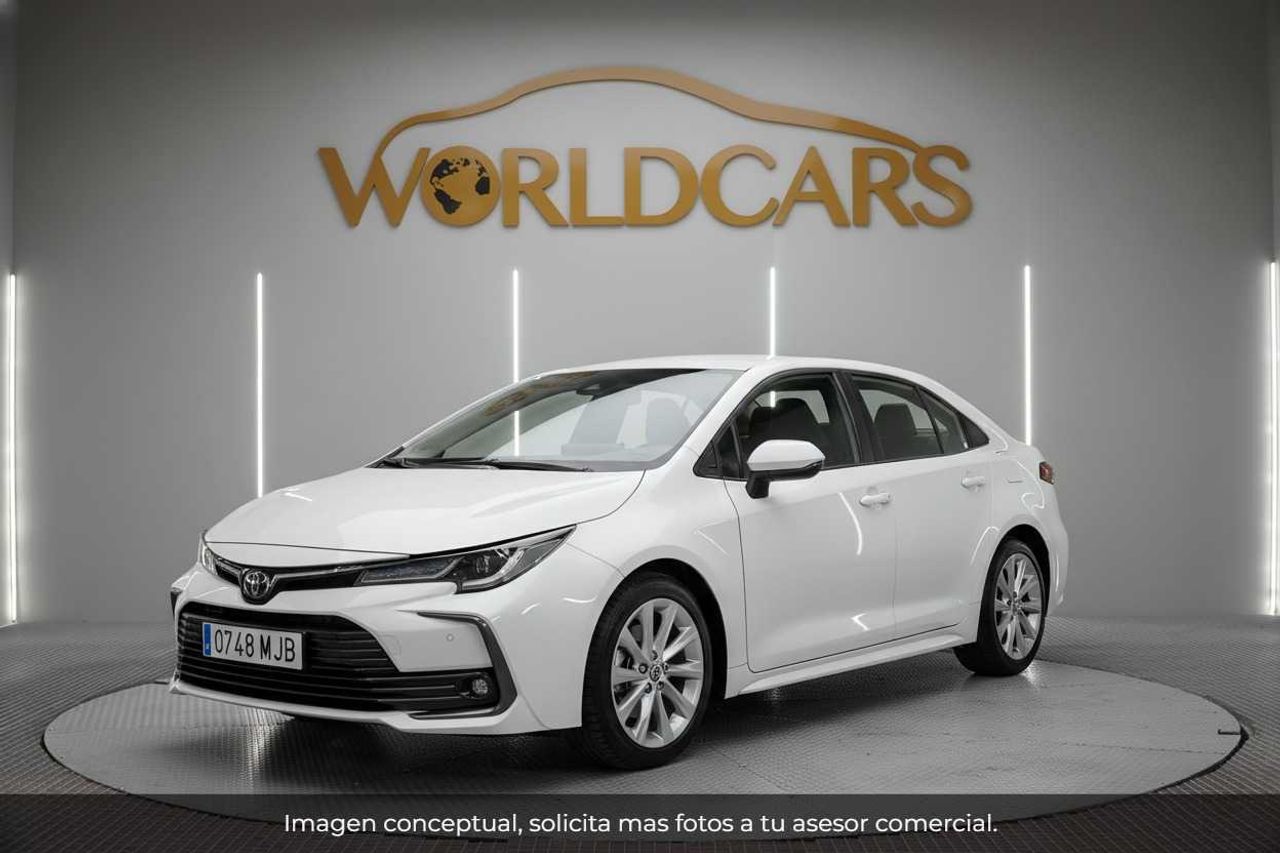 Toyota Corolla sedán 1.5 active - Foto 1