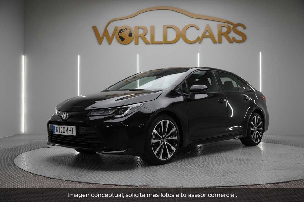 Toyota Corolla sedán 1.5 active - Foto 1