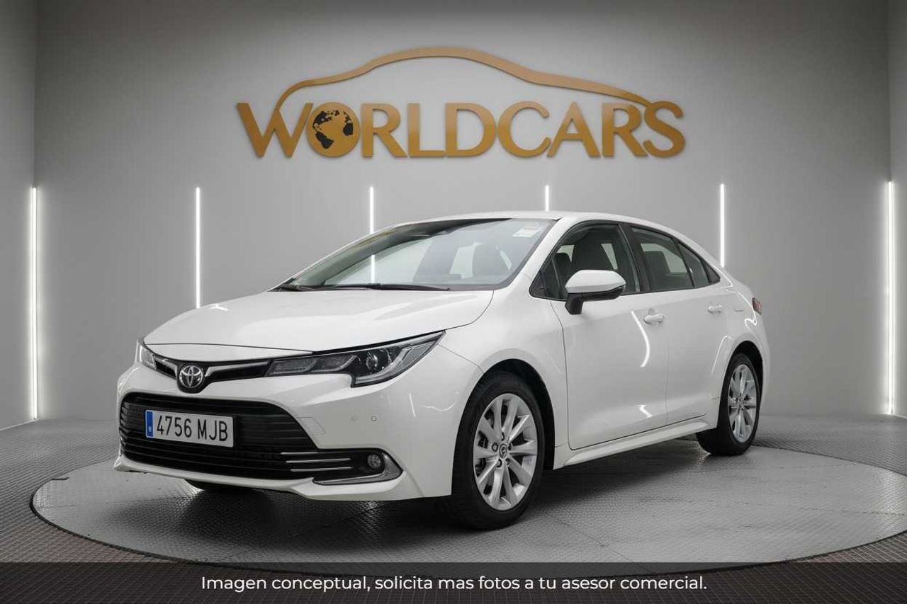Toyota Corolla sedán 1.5 active - Foto 1