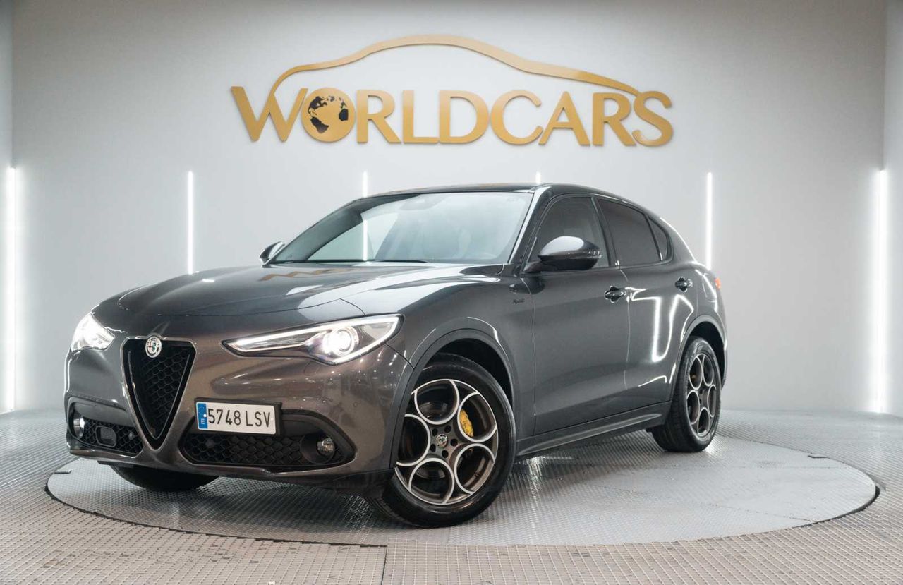 Alfa Romeo Stelvio 2.2 Diésel 140kW (190CV) Sprint+ Q4  - Foto 1