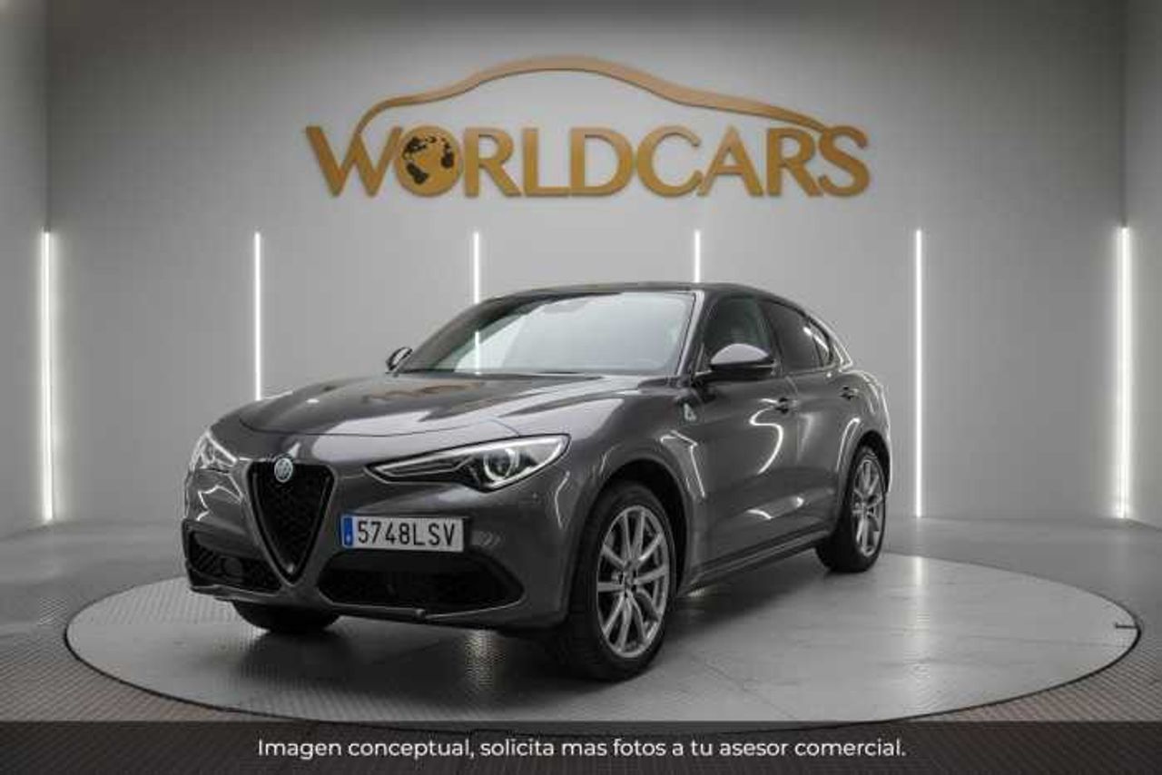 Alfa Romeo Stelvio 2.2 Diésel 140kW (190CV) Sprint+ Q4  - Foto 1