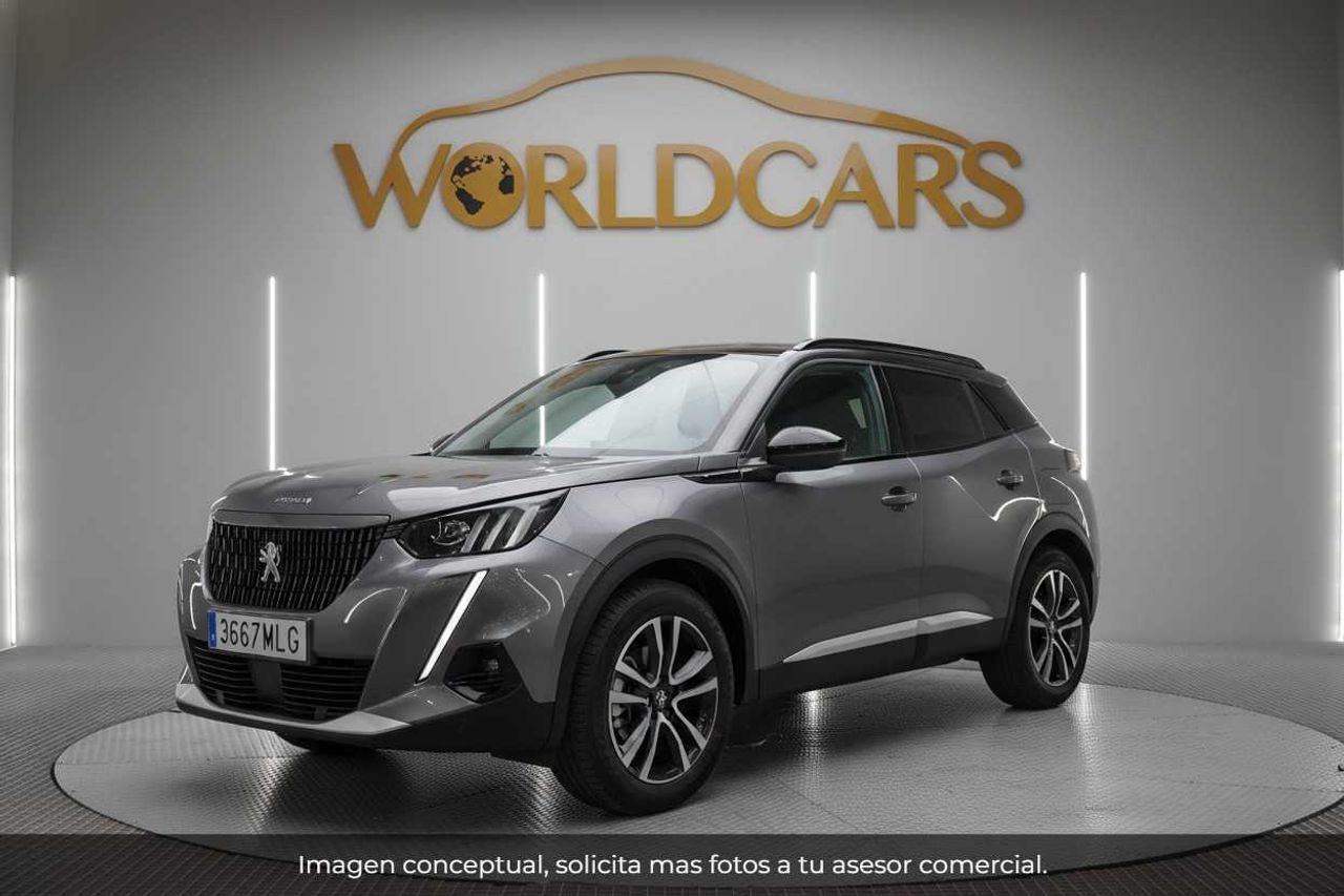 Peugeot 2008 Active Pack Puretech 100 S&S 6 Vel. MAN - Foto 1