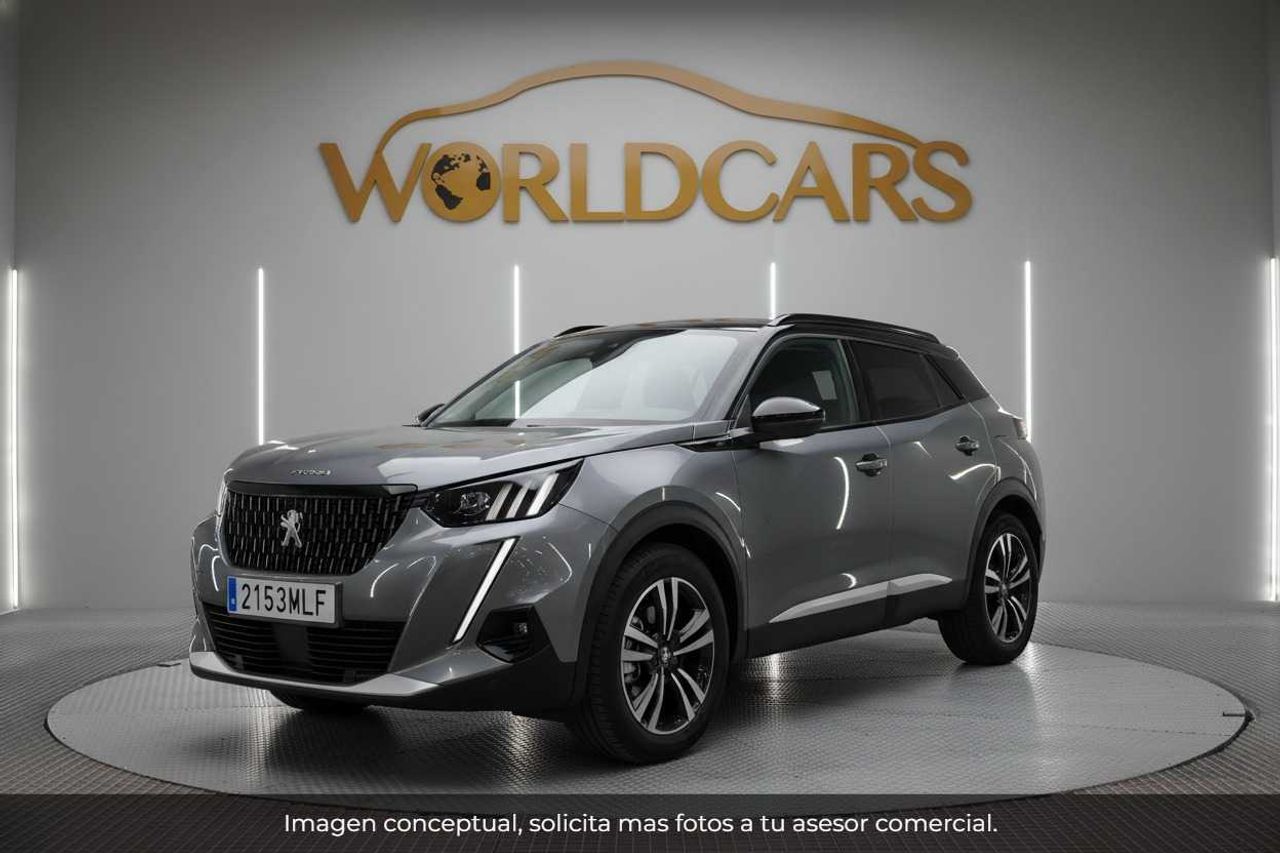 Peugeot 2008 Active Pack Puretech 100 S&S 6 Vel. MAN - Foto 1