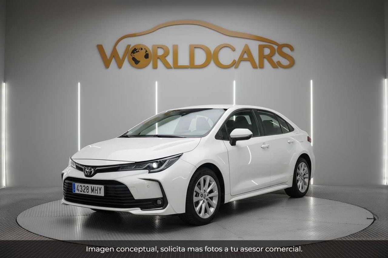 Toyota Corolla sedán 1.5 active - Foto 1