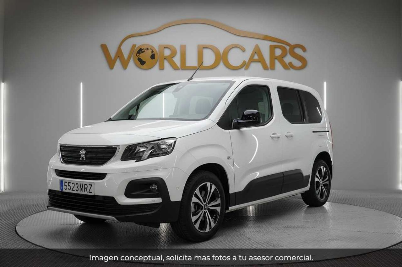 Peugeot Rifter  active business standard n1 bluehdi  - Foto 1