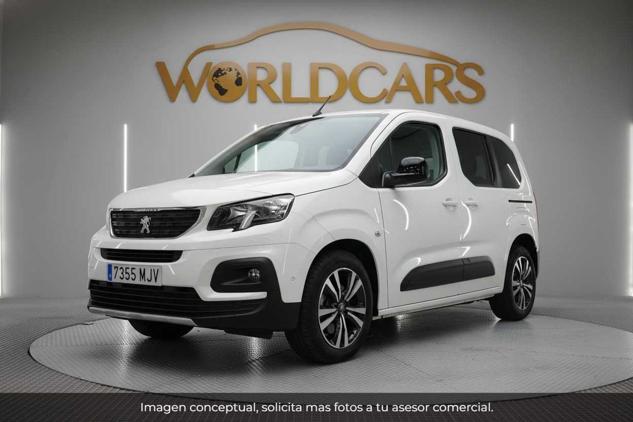 Peugeot Rifter  n1 allure business std. bluehdi 100  - Foto 1