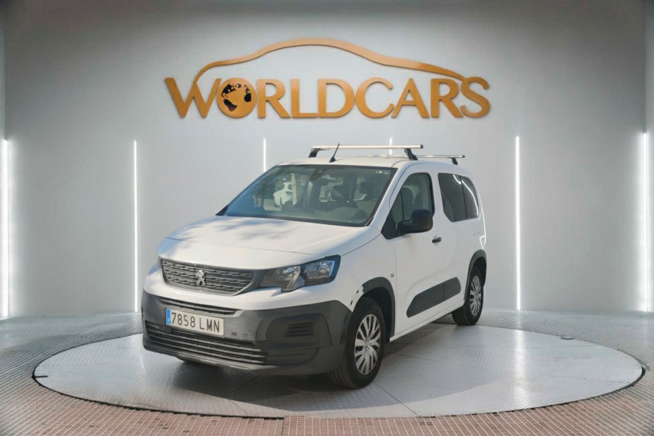 Peugeot Rifter active standard 1.5 hdi 100cv mt6 e6dt  - Foto 1