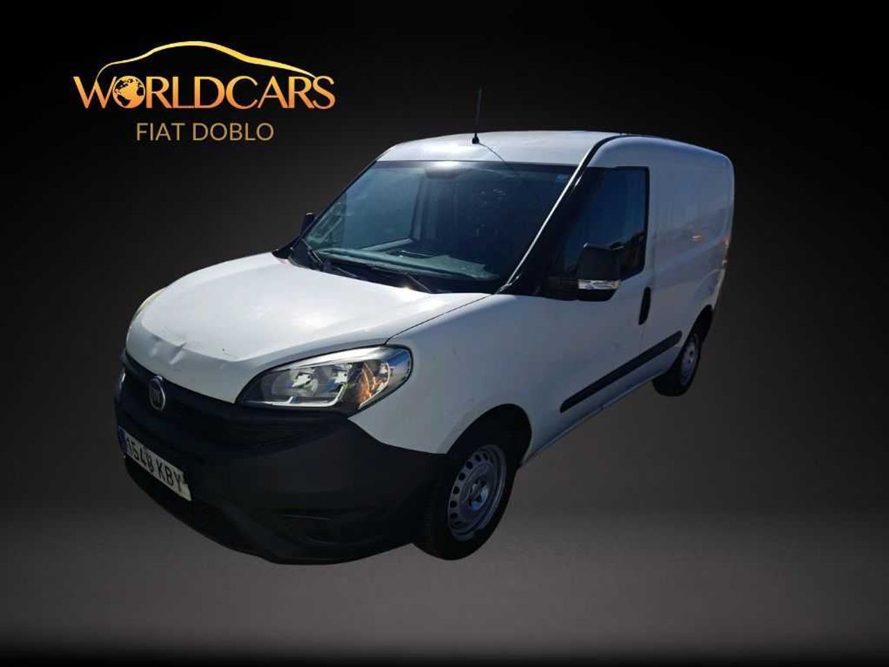 Fiat Doblò  cargo vu 3p 3g furgón derivad cargo base 1.3 multijet 95cv e6  - Foto 1