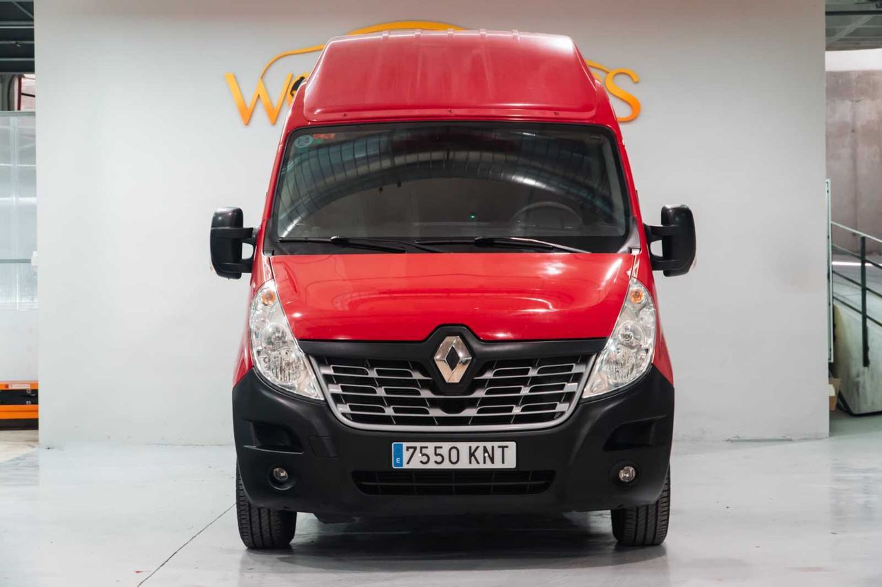 Renault Master furgón t l3h3 3500 e 125kw tt bvr  - Foto 1