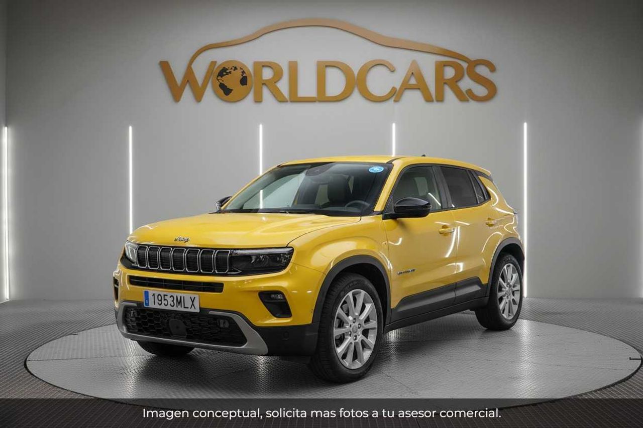 Jeep Avenger je  1.2 turbo 100cv - Foto 1