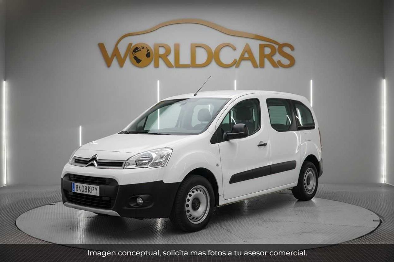 Citroën Berlingo multispace live edit.bluehdi 55kw (75cv)  - Foto 1