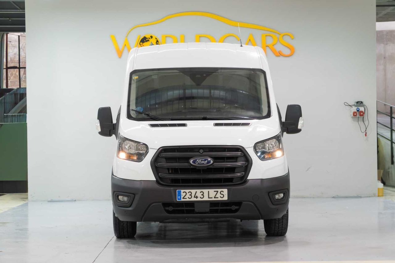 Ford Transit furgón 350 l3 trend 2.0 tdci 130cv mt6 e6dt  - Foto 1