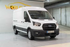 Ford Transit furgón 350 l3 trend 2.0 tdci 130cv mt6 e6dt  - Foto 3