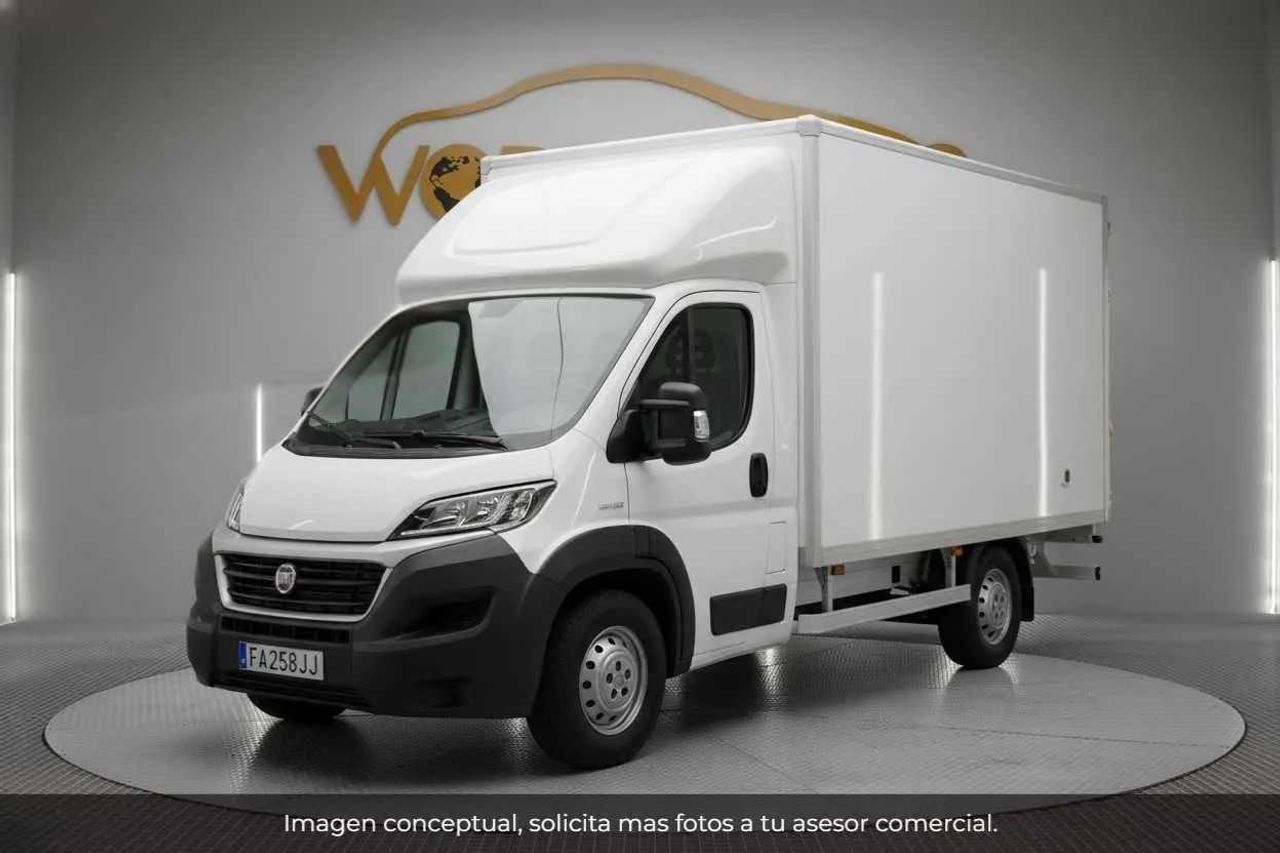 Fiat Ducato   sc vu 2p châssis cabine 3 5 l 2 3 multijet 130 pack pro nav  - Foto 1