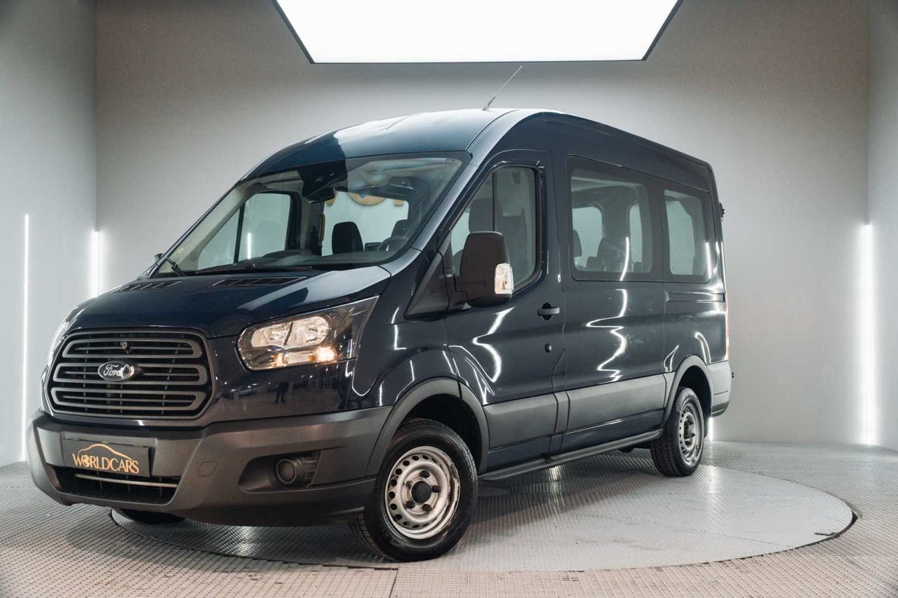 Ford Transit   4p combi kombi t 310 l2h2 ambiente2.0 l tdci 130  - Foto 1