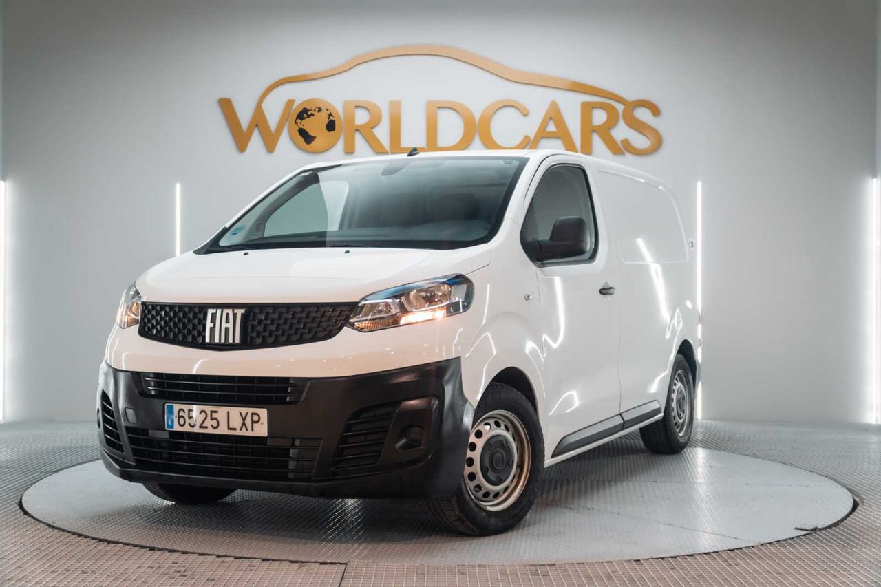 Fiat Scudo  furgón l1 100cv mt6 business  - Foto 1