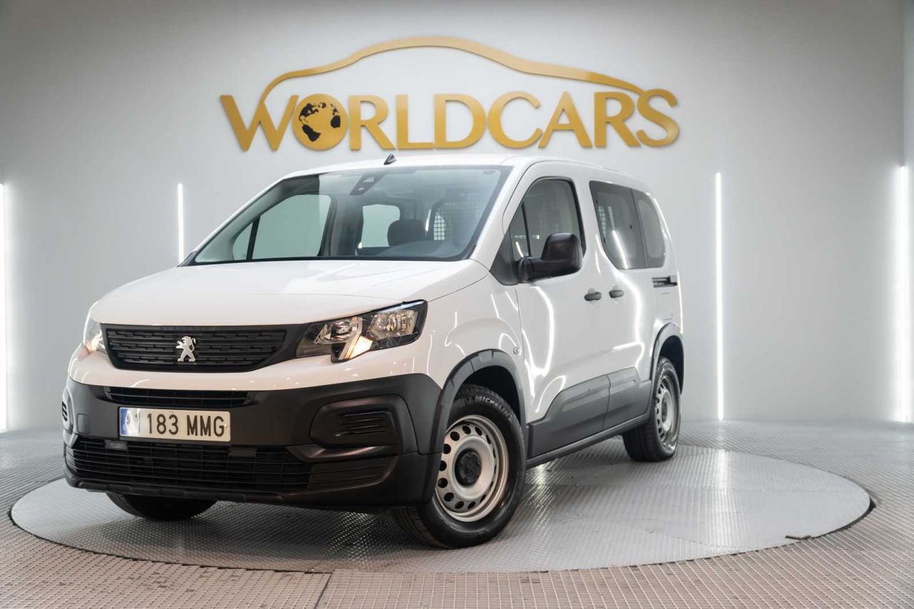 Peugeot Rifter  active pack business std. bluehdi  - Foto 1