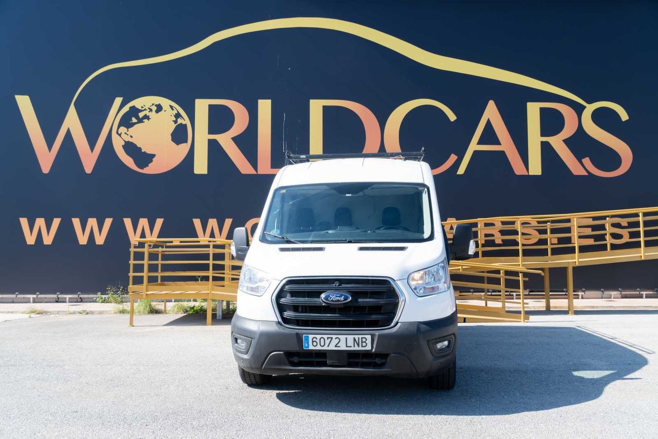 Ford Transit furgón 350 96kw l2h2 van trend fwd mhev  - Foto 1