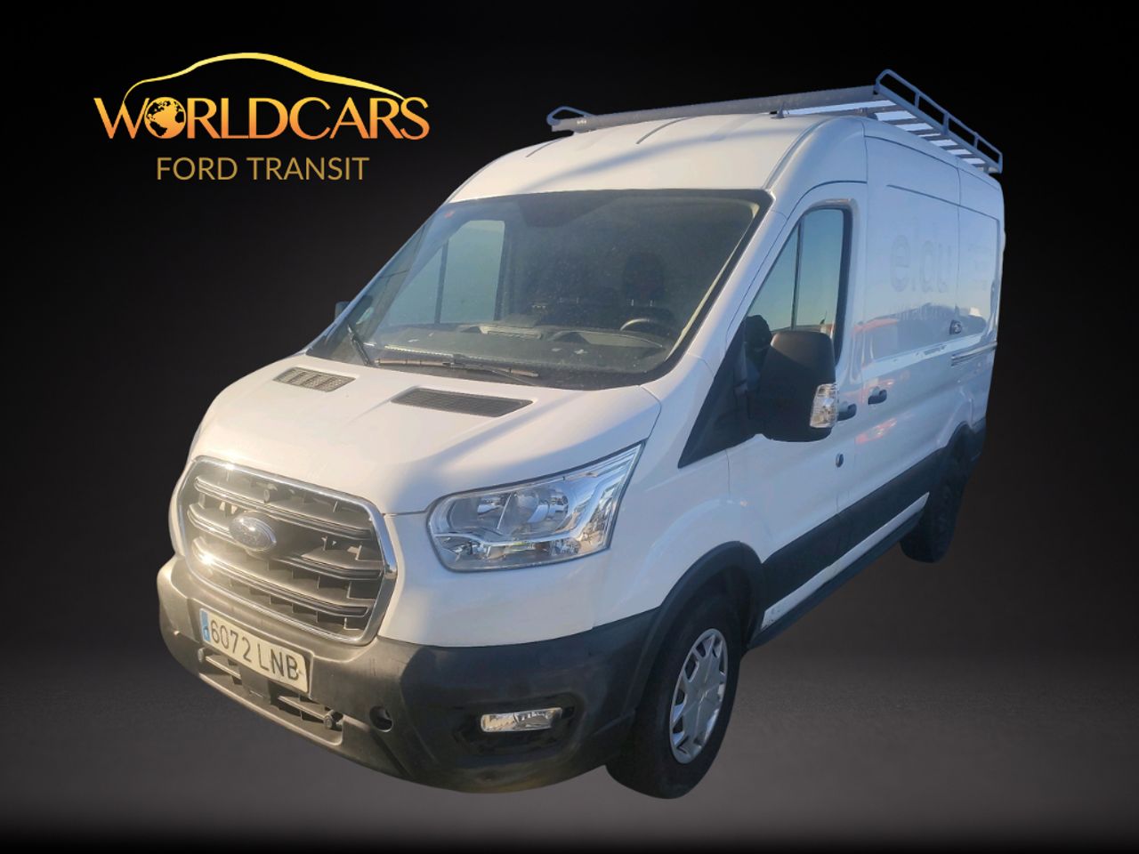 Ford Transit furgón 350 96kw l2h2 van trend fwd mhev  - Foto 1