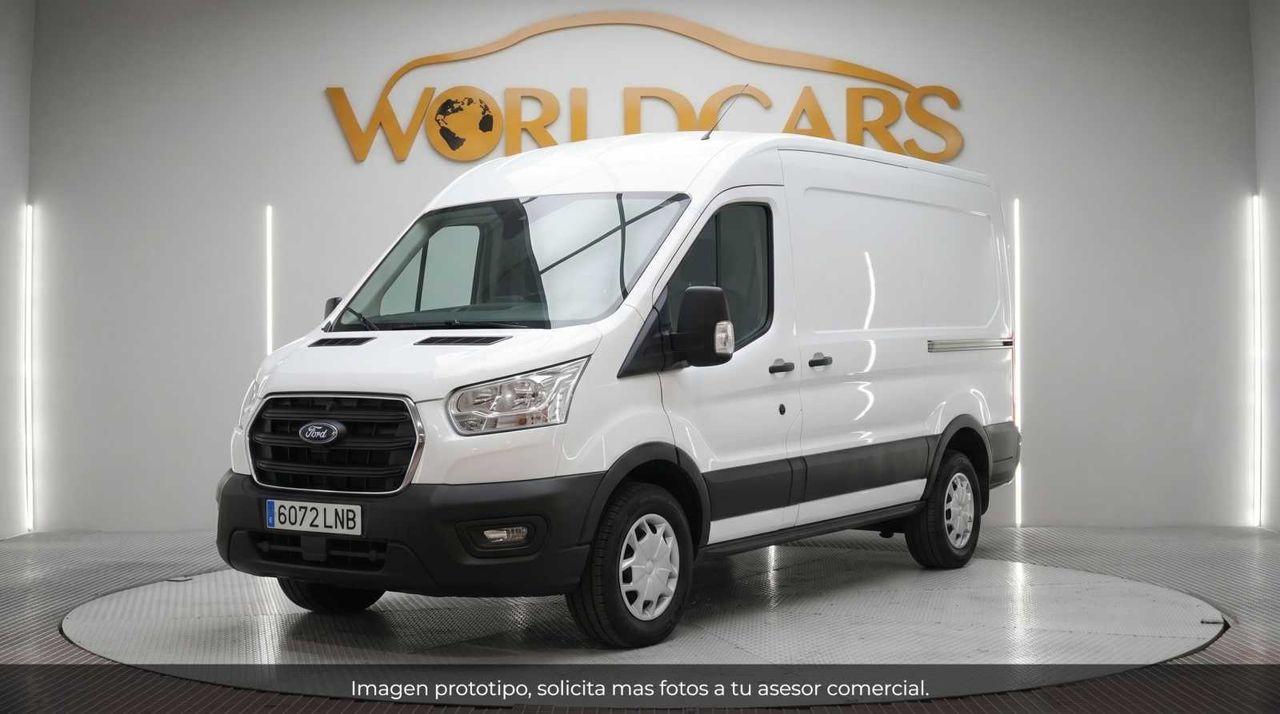 Ford Transit furgón 350 96kw l2h2 van trend fwd mhev  - Foto 1