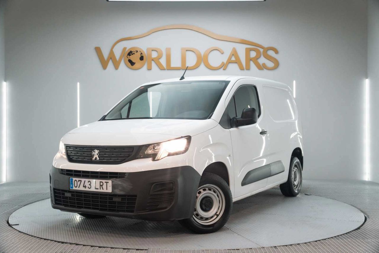 Peugeot Partner pro standard 600kg bluehdi 73kw  - Foto 1