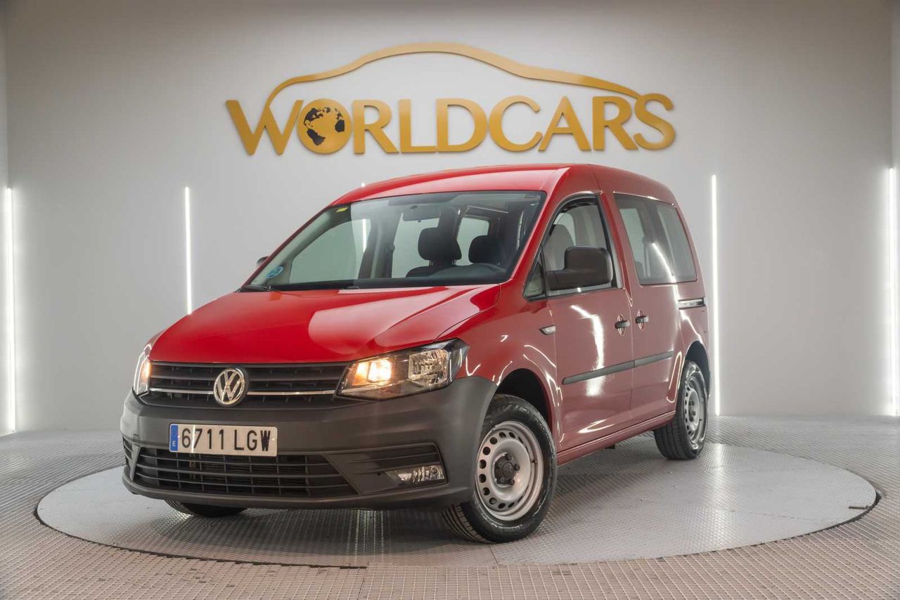 Volkswagen Caddy  2.0 tdi bmt  - Foto 1