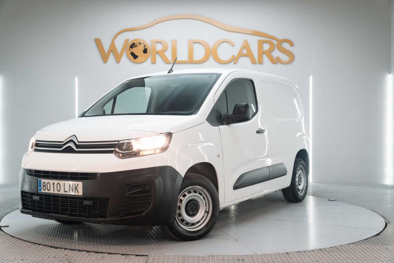 Citroën Berlingo furgón control m 1.5 bluehdi 75cv mt5 e6dt  - Foto 1