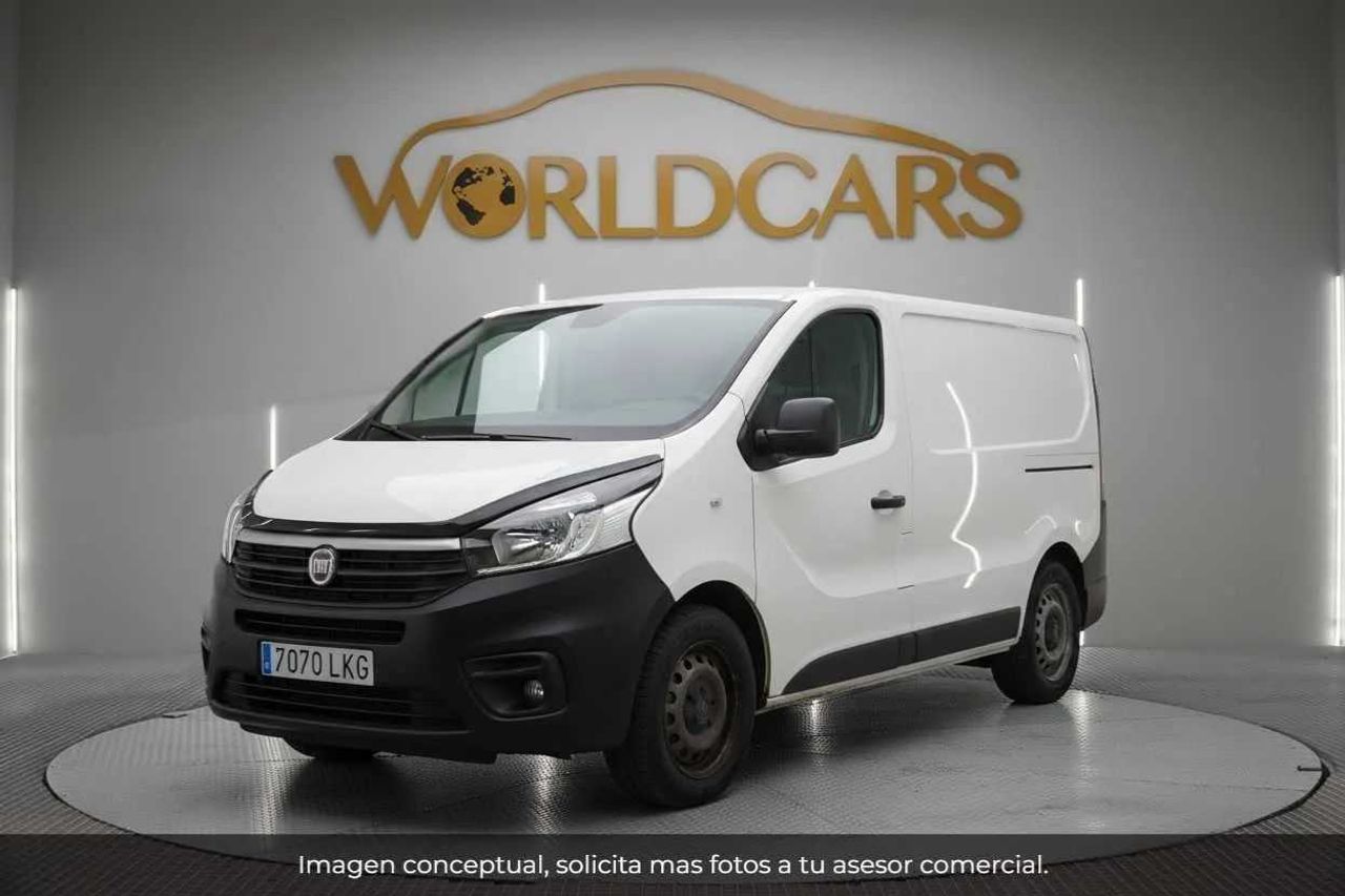 Fiat Talento 1.2 base corto 2.0 mjet 107kw (145cv) l1  - Foto 1