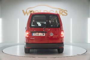Volkswagen Caddy profesional kombi bmt 2.0 tdi 100cv mt5 e6dt  - Foto 6