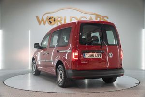 Volkswagen Caddy profesional kombi bmt 2.0 tdi 100cv mt5 e6dt  - Foto 8
