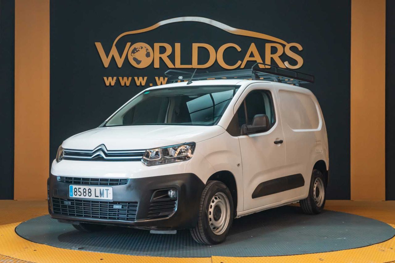 Citroën Berlingo furgón control m 1.5 100cv mt5  - Foto 1