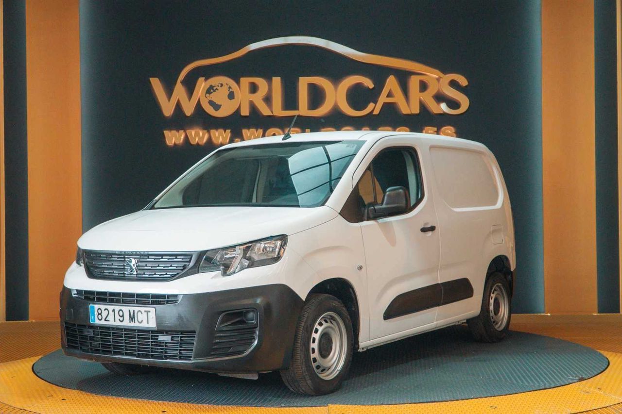 Peugeot Partner pro standard 600kg bluehdi 73kw  - Foto 1