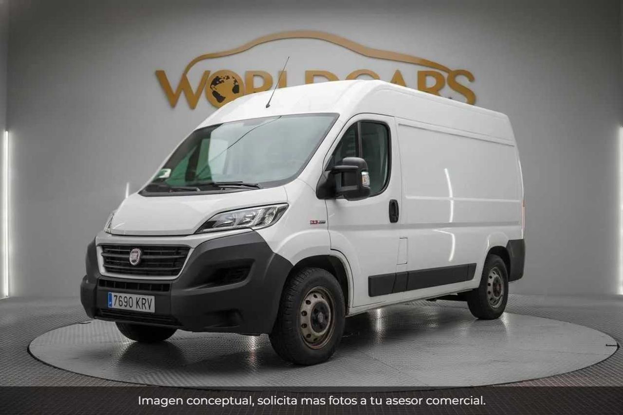 Fiat Ducato 35 2.3 multijet l3h2 96kw  - Foto 1
