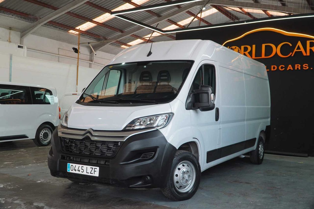 Citroën Jumper gran volumen 35 l3h2 bluehdi start&stop  - Foto 1
