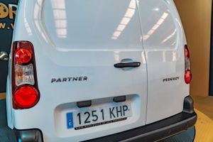 Peugeot Partner furg.confort pack l1 1.6 bluehdi 73kw 100  - Foto 8