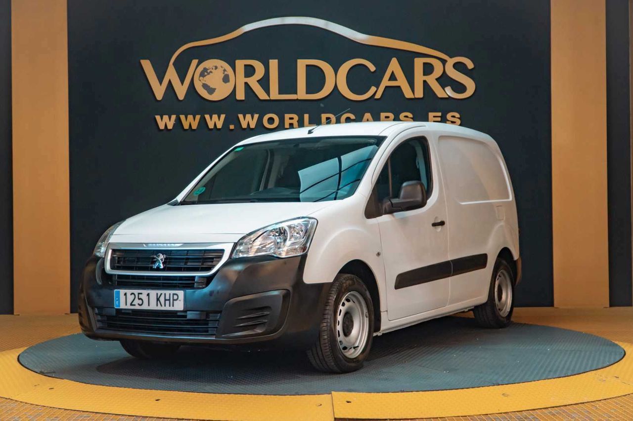 Peugeot Partner furg.confort pack l1 1.6 bluehdi 73kw 100  - Foto 1