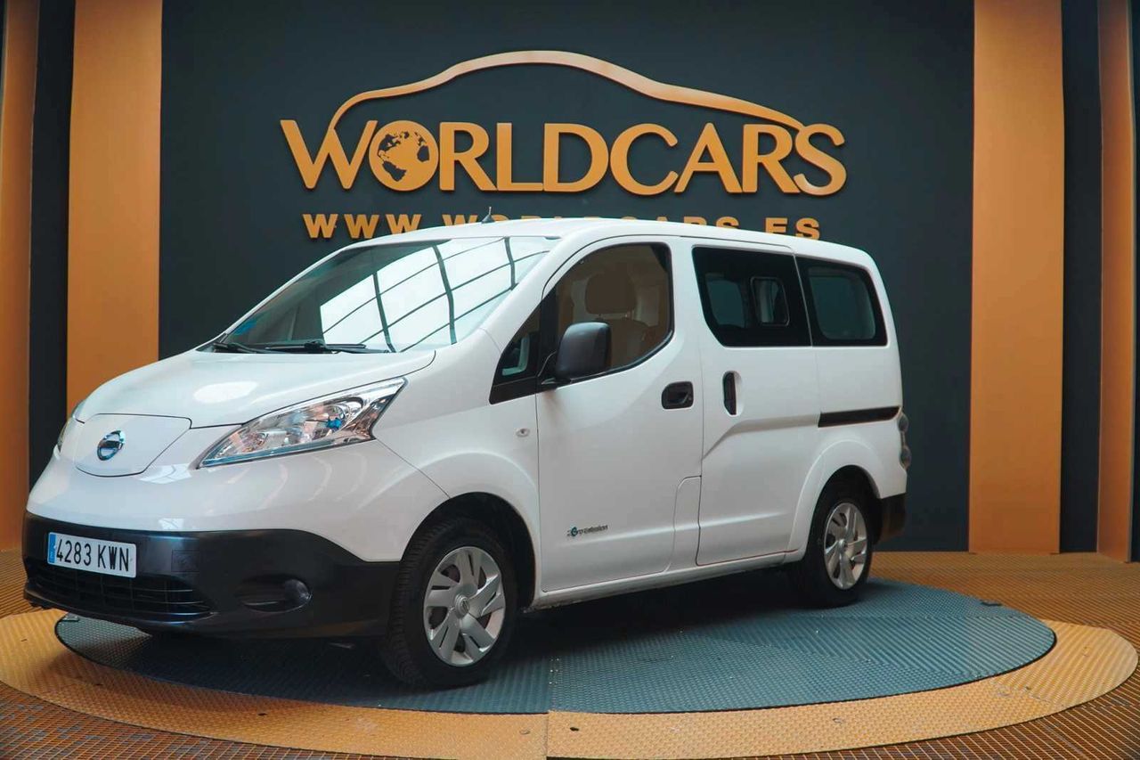 Nissan e-NV200 combi 5 40 kwh comfort doble puerta tr. mn  - Foto 1