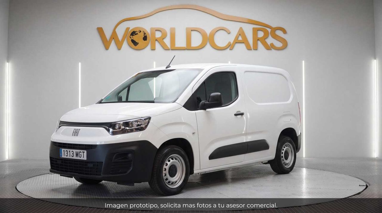 Fiat Doblò  furgón l1 bluehdi 1.5 l 650kg 100c - Foto 1