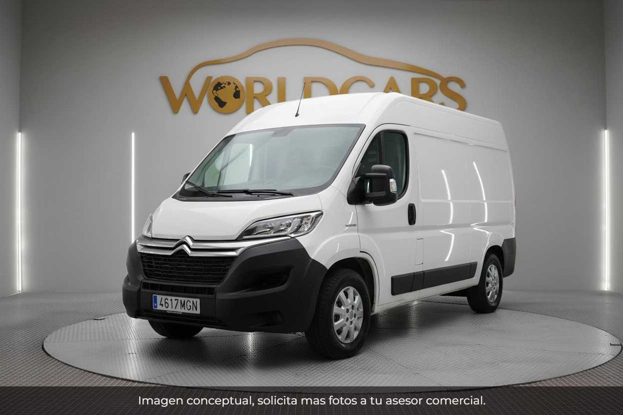 Citroën Jumper  bluehdi 103kw (140)l4h2 furgón 35 heavy  - Foto 1