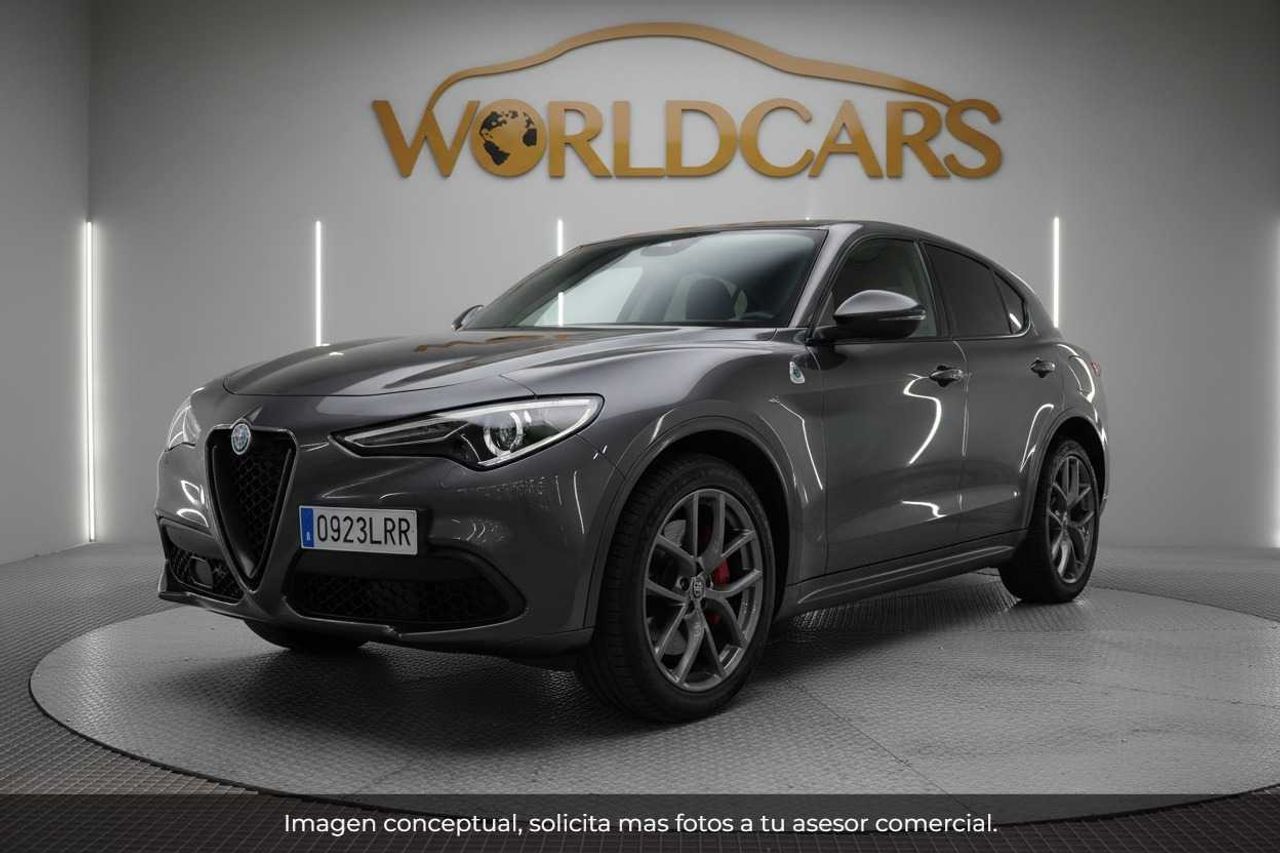Alfa Romeo Stelvio 2.2 Diésel 140kW (190CV) Sprint+ Q4  - Foto 1