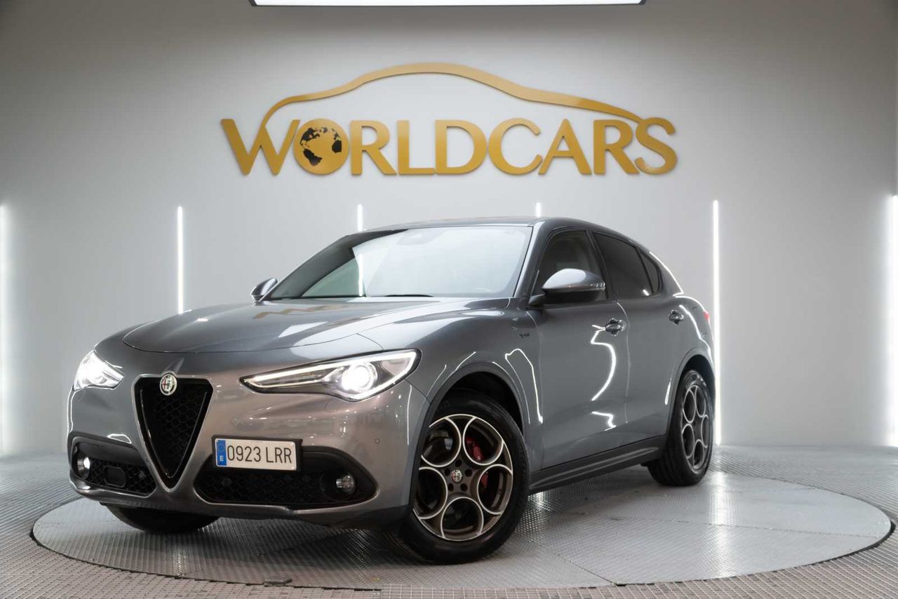 Alfa Romeo Stelvio 2.2 Diésel 140kW (190CV) Sprint+ Q4  - Foto 1