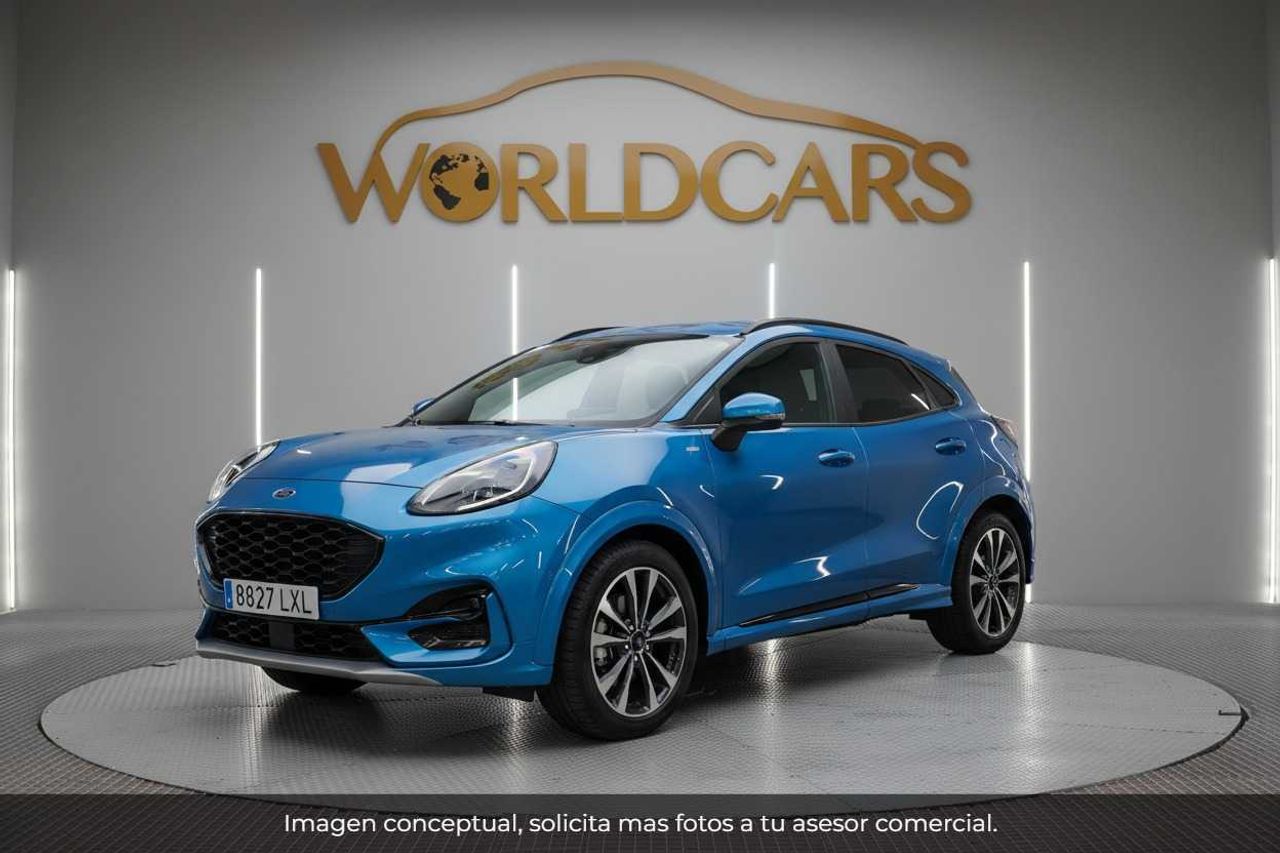 Ford Puma 1.0 EcoBoost 125cv Titanium Design MHEV  - Foto 1