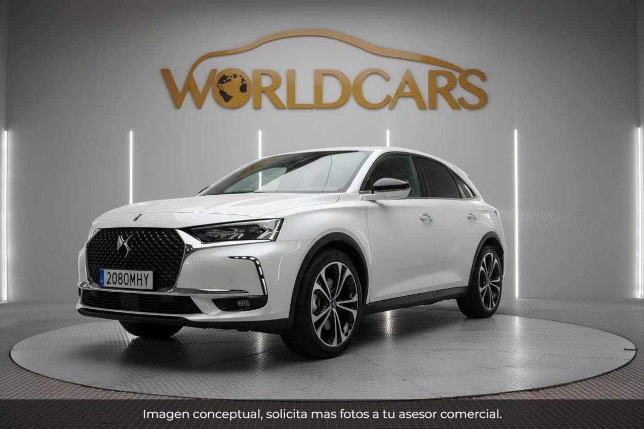 DS DS 7 7 bluehdi 130 automático bastille - Foto 1