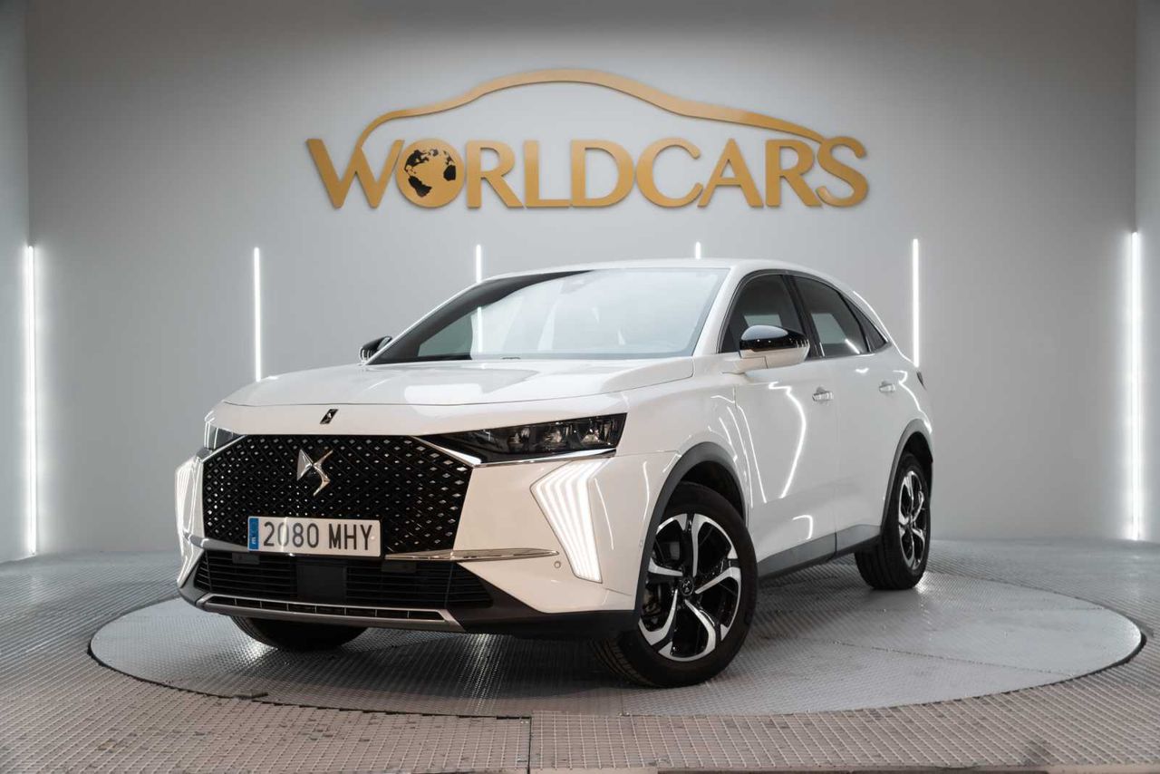 DS DS 7 BlueHDi 130 Automático BASTILLE - Foto 1