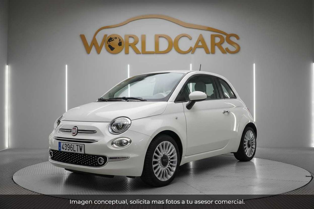 Fiat 500 Cult 1.0 Hybrid 52KW (70 CV)  - Foto 1