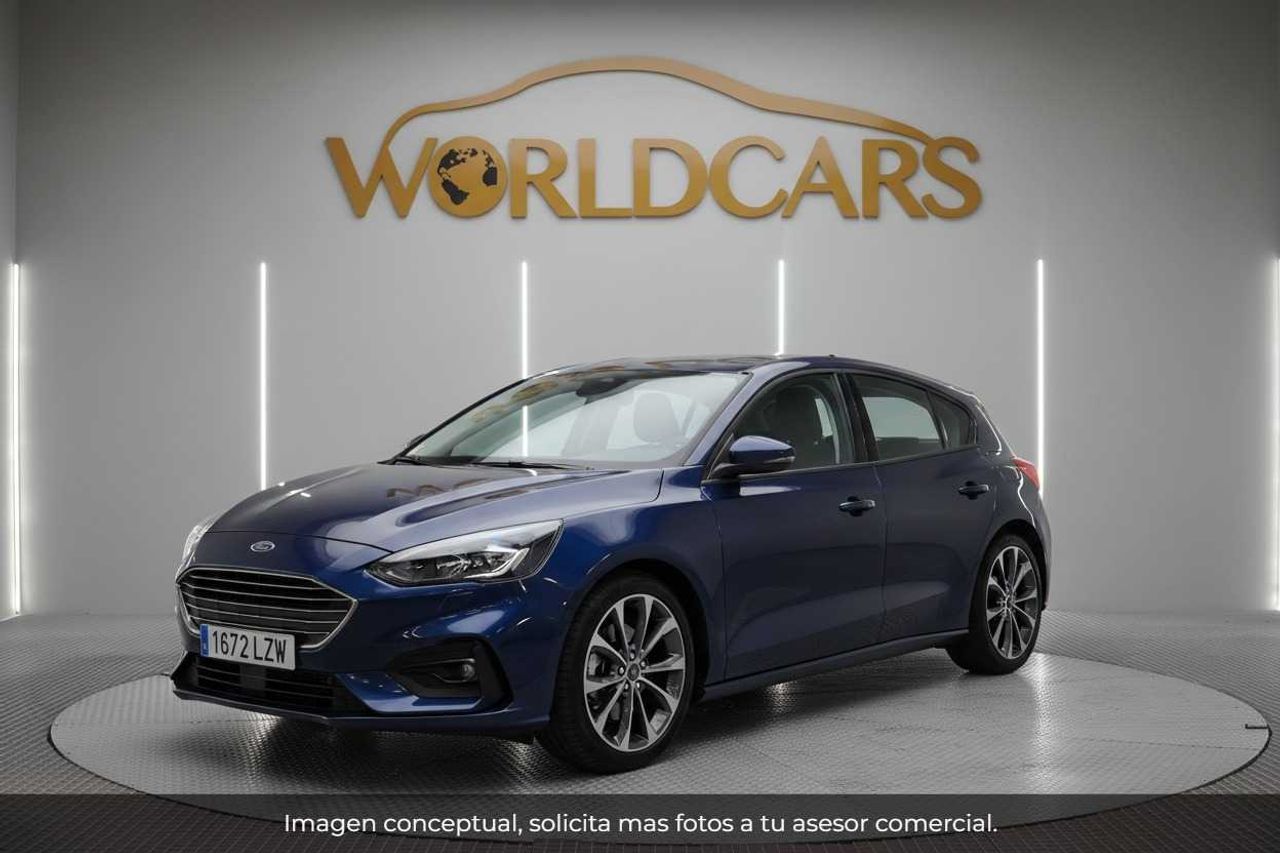 Ford Focus 1.5 Ecoblue 88kW Trend+ Auto - Foto 1