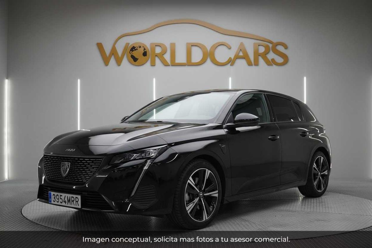 Peugeot 308 5P Allure BlueHDi 130 S&S EAT8 - Foto 1