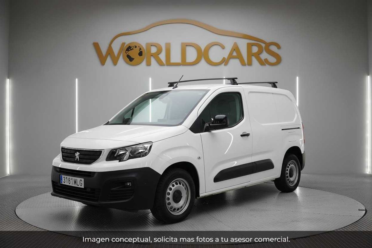 Peugeot Partner  standard 600kg bluehdi 73kw  - Foto 1