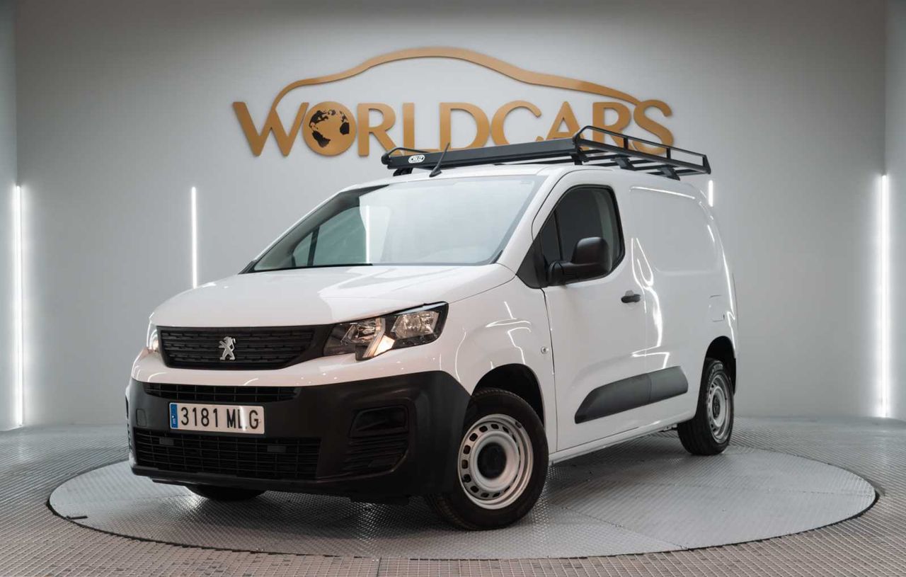 Peugeot Partner  standard 600kg bluehdi 73kw  - Foto 1